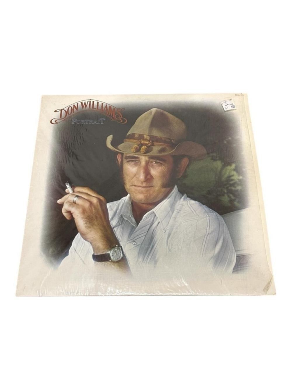 Vintage Don Williams Vinyl LP Portrait Album 1979 MCA Country Black USA